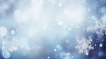 冬天雪花背景
