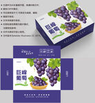 葡萄包装 水果盒子