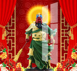 关公神像