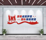 团队文化墙