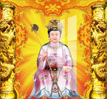 劈山老母 