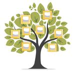 照片树矢量