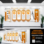 中医文化墙
