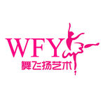 舞蹈标志 矢量跳舞