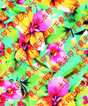 手绘花