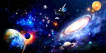 太空宇宙星空