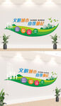 文明城市文化墙