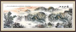 办公室山水画 客厅装饰画