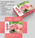 包装 水蜜桃礼盒