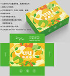 芒果包装 水果盒子
