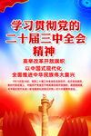 二十届三中全会展板挂图