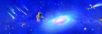 蓝色星空