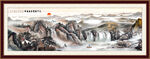 客厅山水画