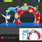 奥运会美陈