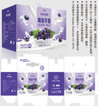 葡萄牛奶 青提盒子