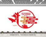 公安文化墙
