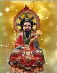 灵宝天尊 