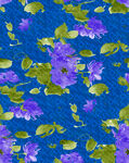 扎染花