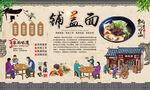 铺盖面