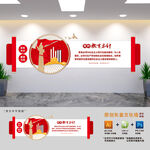 党的教育方针展板文化墙