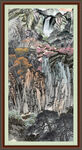 山水国画 