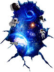 星空3D地画