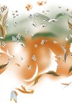 女装定位花