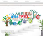 宿舍文明标语文化墙