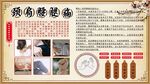 颈肩腰腿痛背景墙