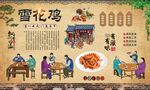 雪花鸡