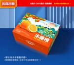 橙子包装 沃柑礼盒