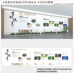 现代房地产企业文化墙