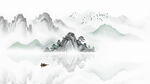 水墨画客厅装饰画