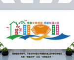 社区文化墙