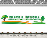 生态建设文化墙