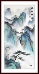 风景山水画