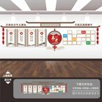 养老文化墙