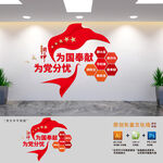 企业家精神文化墙