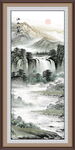 山水风景画 