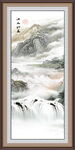 风景壁画 山水壁画