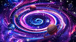 绚丽宇宙星空