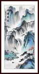 玄关山水画