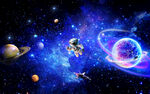 浩瀚宇宙星空
