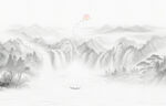 水墨画