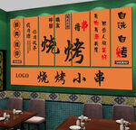 烧烤广告