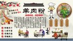羊肉粉背景墙