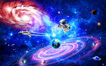 太空宇宙星空图