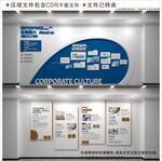 现代企业文化墙