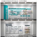 现代企业文化墙