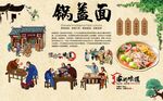 锅盖面